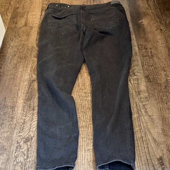 American Eagle Outfitters Women’s Skinny Jeans in Washed Black Jeggings - Picture 4 of 5